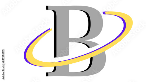 B logo 