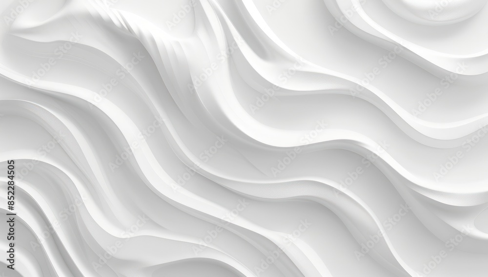 A white background with a wave pattern A white background with a wave pattern