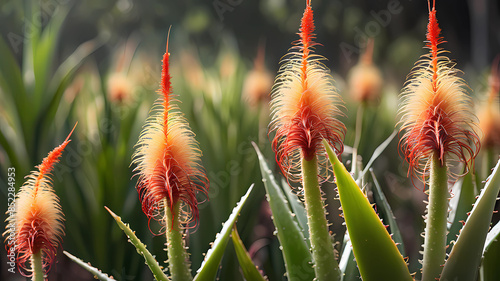 2400x2400 px create a template with three key feature 1. gudhal flower 2. aloe vera gel and 3. dodder bel (Cuscuta) and show there benefits for hair