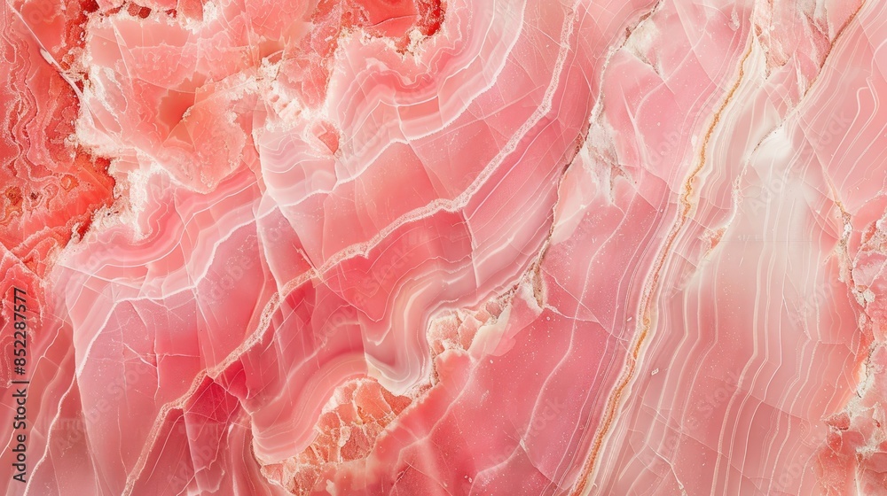 Close up of Pink Marble Texture Background Close up of Pink Marble Texture Background