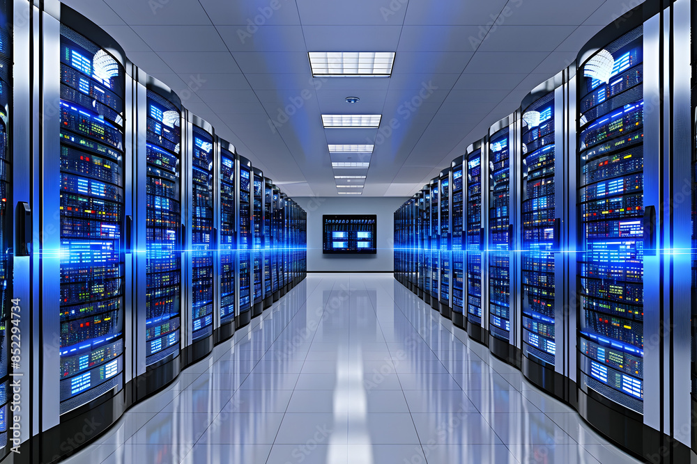 The Glow of the Data Warehouse: Advanced Server Cabinets in the Cloud The Glow of the Data Warehouse: Advanced Server Cabinets in the Cloud
