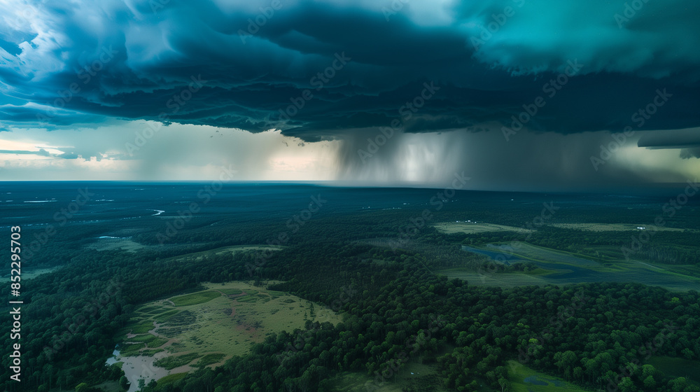 Fototapeta premium Storm on the coast