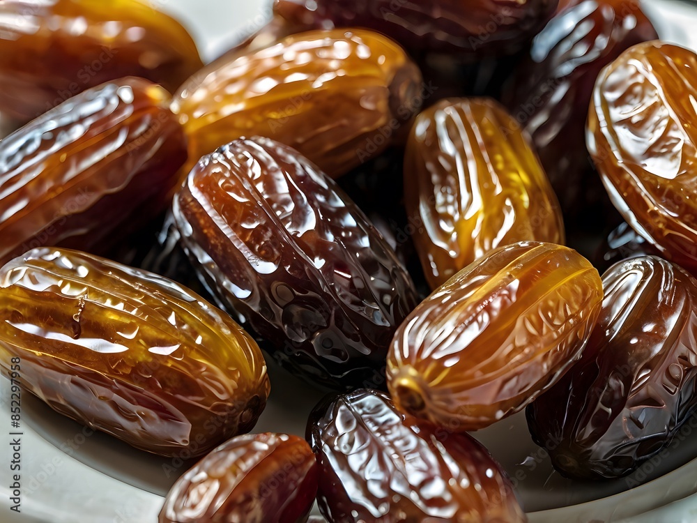 dates close up. date palm background. Date palm on a traditional craftsman market.Horizontal image. dates close up. date palm background. Date palm on a traditional craftsman market.Horizontal image.