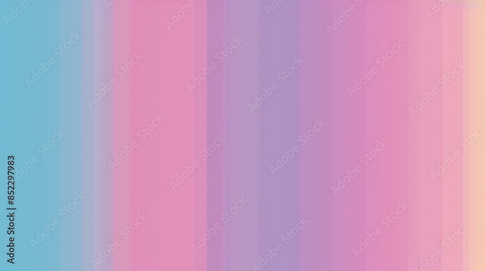 An abstract image with vertical stripes in pastel shades of blue and pink, creating a calm and clean background An abstract image with vertical stripes in pastel shades of blue and pink, creating a calm and clean background