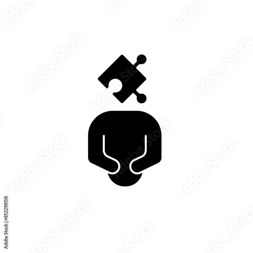 dilemma concept line icon. Simple element illustration. dilemma concept outline symbol design.