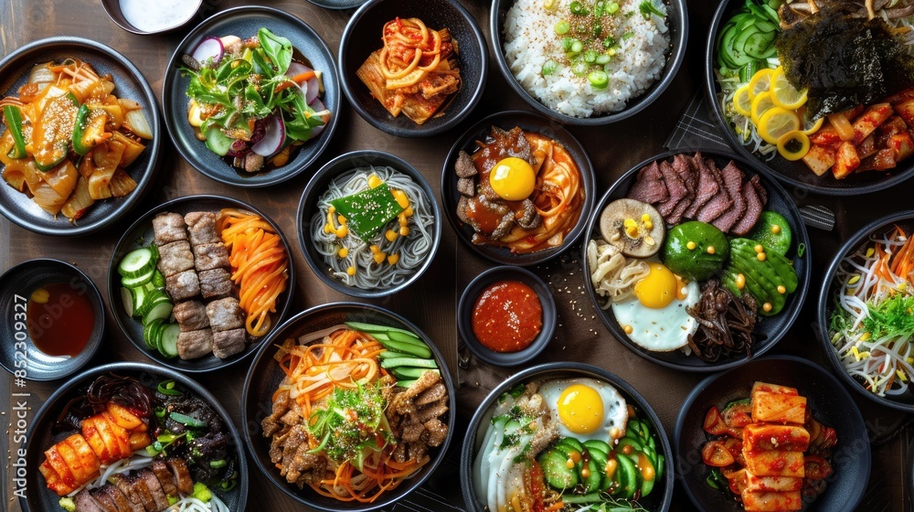 Tasty Korean Cuisine Tasty Korean Cuisine