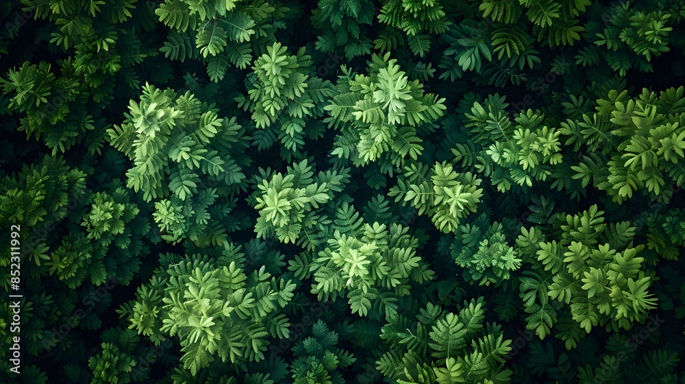 Aa dense green forest. The image captures the intricate details in the tree foliage and branches, creating a visually appealing representation of nature's beauty. Aa dense green forest. The image captures the intricate details in the tree foliage and branches, creating a visually appealing representation of nature's beauty.