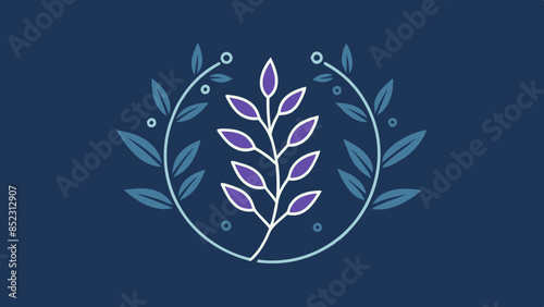 Laurel wreath on a white backdrop, representing achievement and excellence.