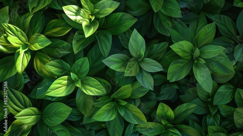 Background of lovely green foliage