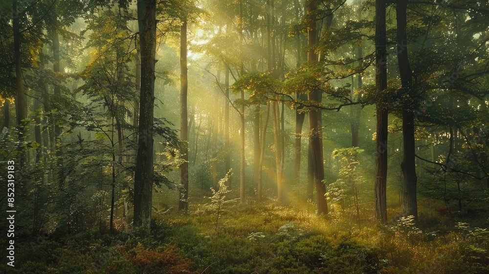 Fototapeta premium Woodland