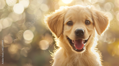 Puppies, wallpaper, the cuteness and bright eyes of little friend