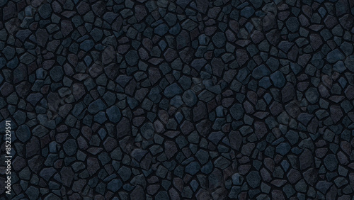 Stone texture multy color dark blue for interior floor and wall materials photo