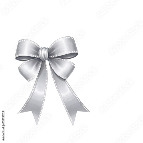 Golden ribbon bow i
