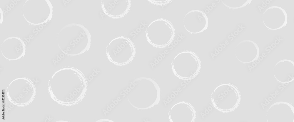 Vector circle shapes drawn with dry brush, design elements In doodle style. Vector circle shapes drawn with dry brush, design elements In doodle style.