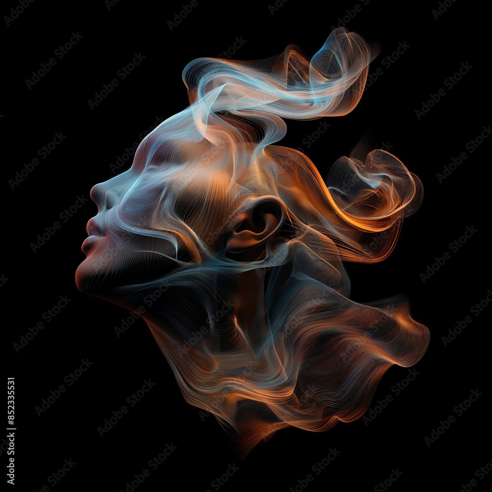 Futuristic Concept of AI with Digital Brain and Colorful Neural Pathways Highlighting Advanced Technology Futuristic Concept of AI with Digital Brain and Colorful Neural Pathways Highlighting Advanced Technology