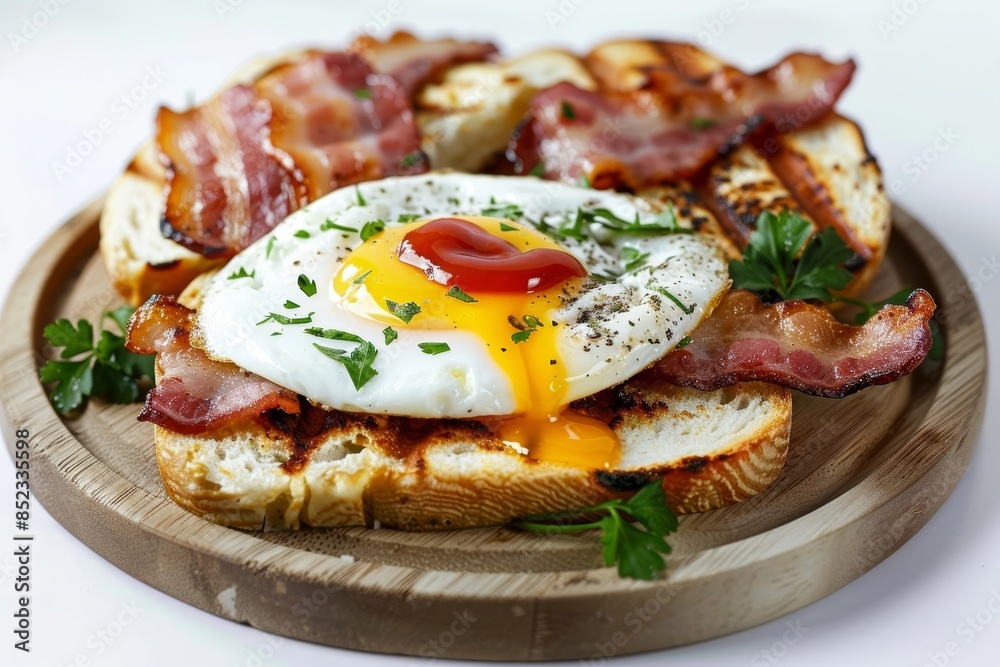 Tantalizing Campfire Breakfast with Bacon and Cheese Tantalizing Campfire Breakfast with Bacon and Cheese
