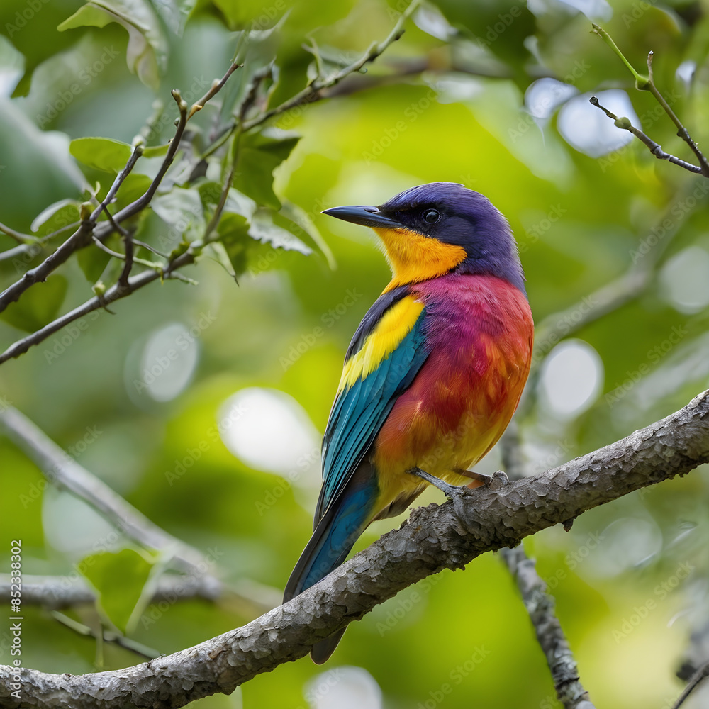 Beautiful Birds In Nature