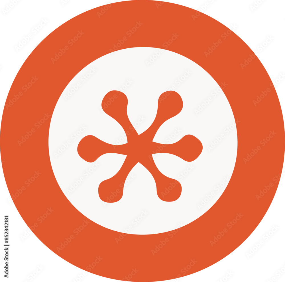 Obraz premium stop icon