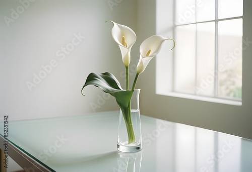 Elegant White Lily Display