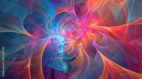 A fantastic abstract suitable for backgrounds wallpapers and more