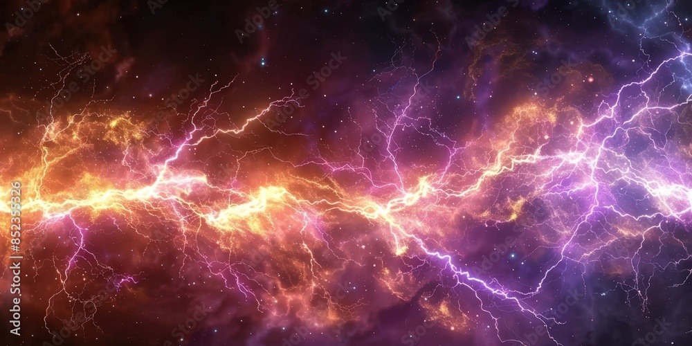Cosmic Lightning Storm Cosmic Lightning Storm