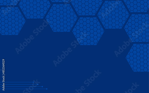 Abstract blue background polygonal geometric modern tech concept background for product advertizing web prasentation cover tutorial background wallpaper