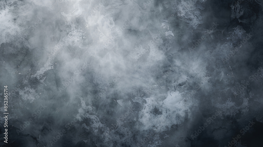 Fototapeta premium Abstract fog background. Dark smoke texture in the style of smoke effect for design and wallpaper