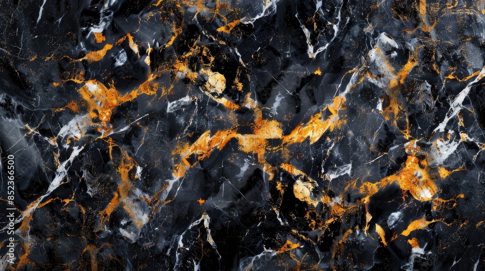Marble with brown veins black marble natural pattern abstract black white and gold design black and yellow marble hi gloss marble stone texture for digital wall tiles design
