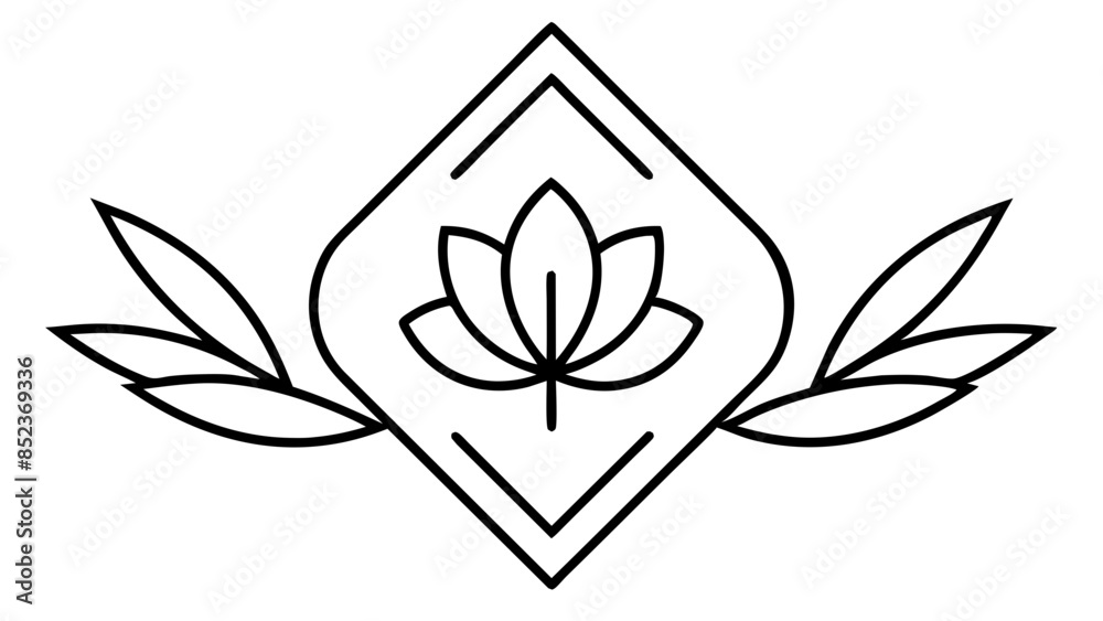 luxury logo design for your spa or beauty business with this floral-inspired vector. luxury logo design for your spa or beauty business with this floral-inspired vector.