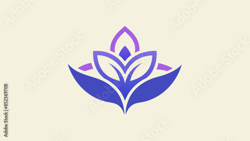 Luxury logo design with leaf for hotels, restaurants, jewelry, fashion, and wellness. Unique logo design vector