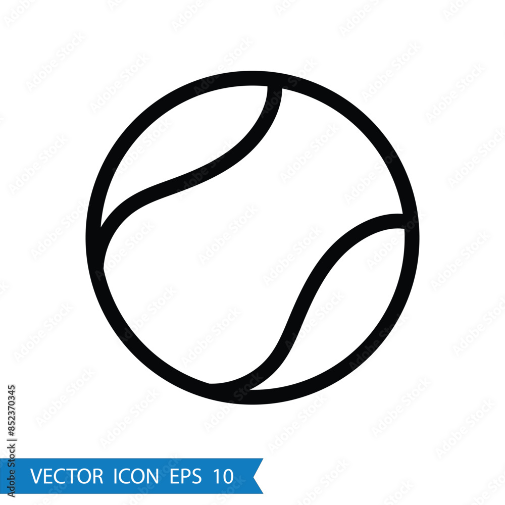 tennis ball icon vector illustration template eps tennis ball icon vector illustration template eps