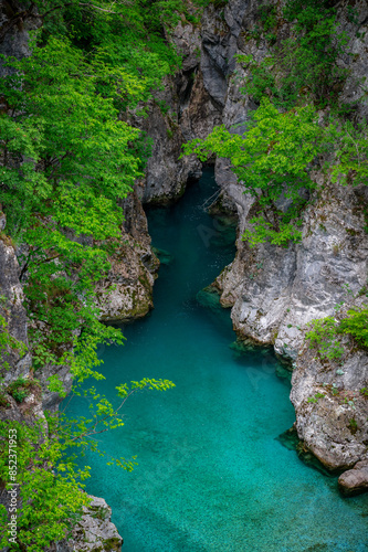 Valbona Fluss