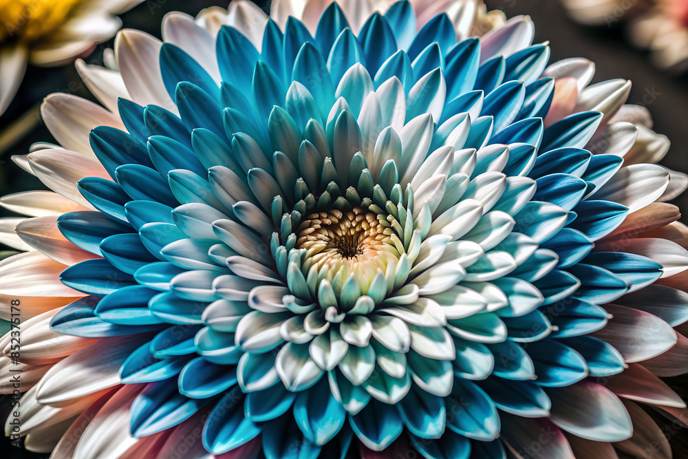 Close-up of the vibrant colors of a flower petal, highlighting its texture Close-up of the vibrant colors of a flower petal, highlighting its texture