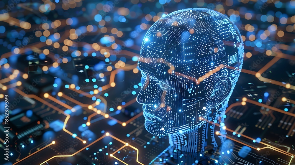 a semiconductor component that acts as a human brain a semiconductor component that acts as a human brain