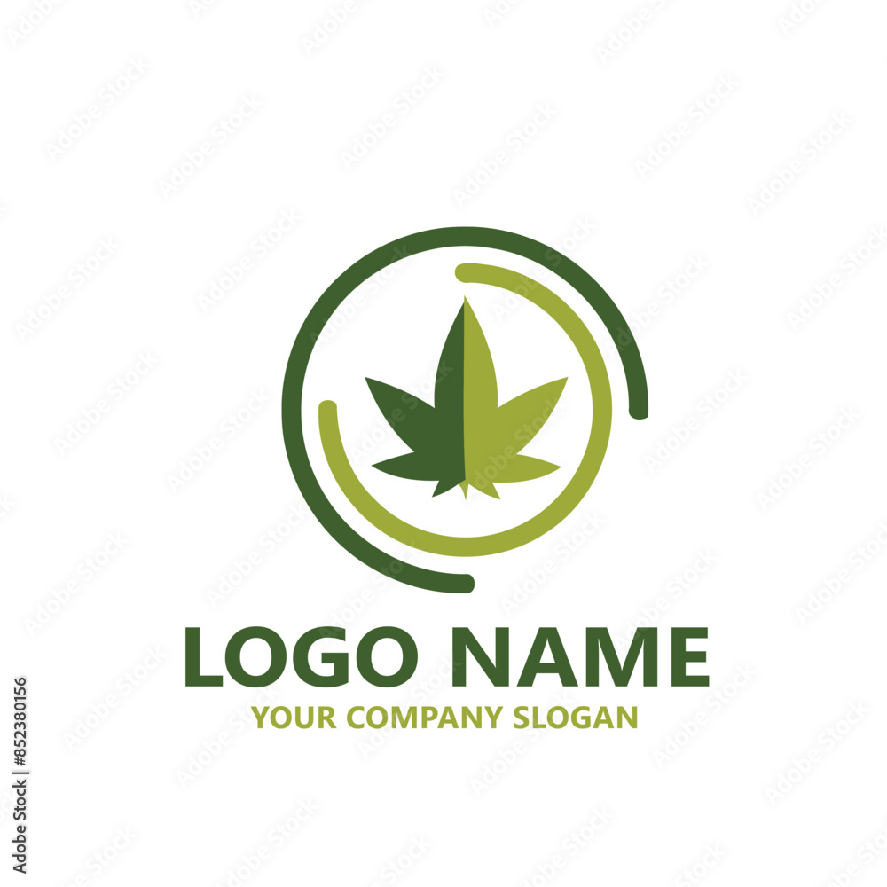 leaf logo design ready vector template leaf logo design ready vector template