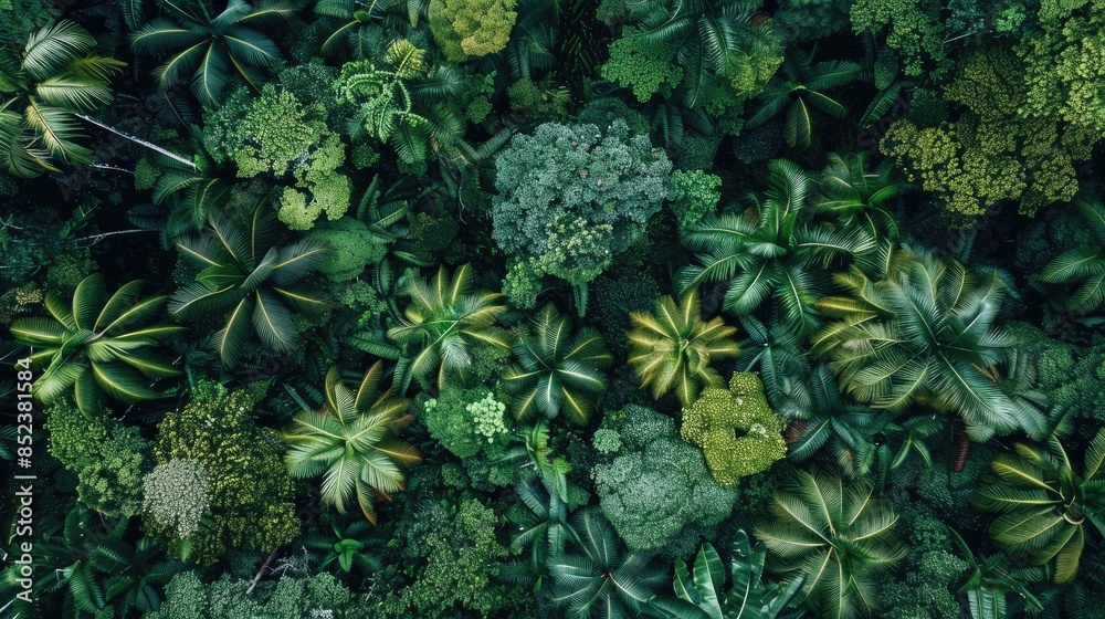 A breathtaking aerial perspective of a lush tropical rainforest canopy unveils Earth s rich biodiversity in honor of World Environment Day A breathtaking aerial perspective of a lush tropical rainforest canopy unveils Earth s rich biodiversity in honor of World Environment Day