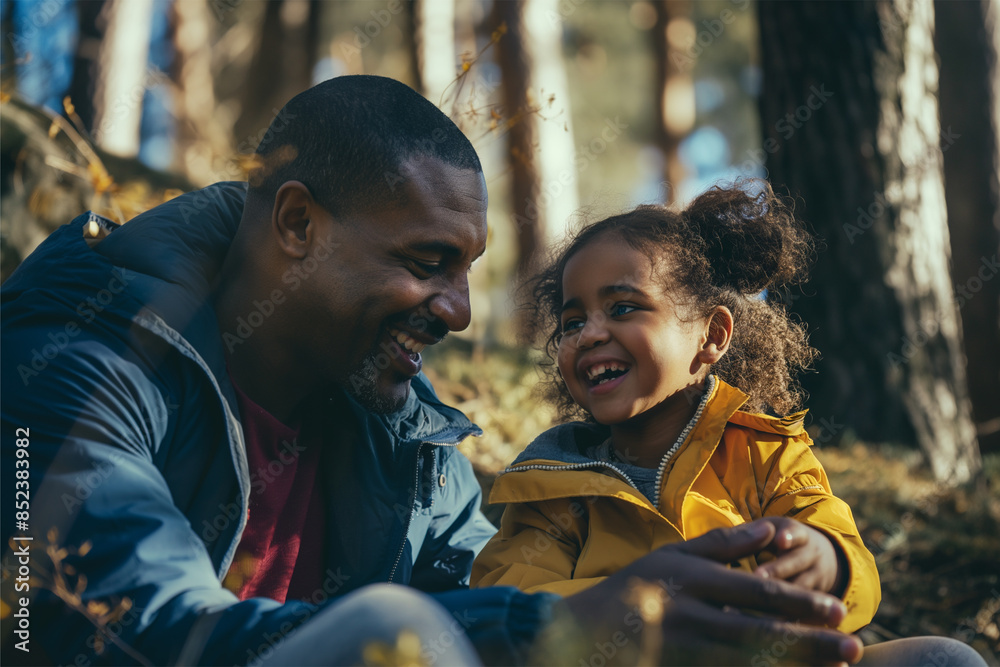 Enjoy the happiness of father and son in commemorating Father's Day
