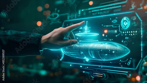 New submarine model State-of-the-art wireless technology