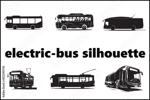 Exploring the Electric Bus Silhouette, 
#ElectricBus,
#ZeroEmission,
#PublicTransport,
#ElectricVehicle,
#GreenTransportation,
#SustainableMobility,
#UrbanTransport,
#EcoFriendly,
#ElectricTransport,
 photo