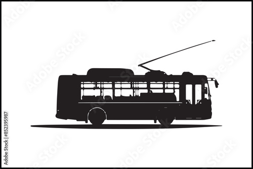 Exploring the Electric Bus Silhouette, 
#ElectricBus,
#ZeroEmission,
#PublicTransport,
#ElectricVehicle,
#GreenTransportation,
#SustainableMobility,
#UrbanTransport,
#EcoFriendly,
#ElectricTransport,
 photo