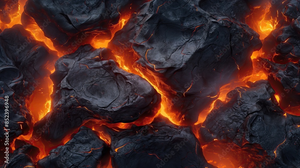 stone with lava veins background for overlay stone with lava veins background for overlay