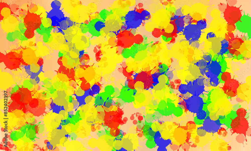 colorful hand prints background texure colorful hand prints background texure