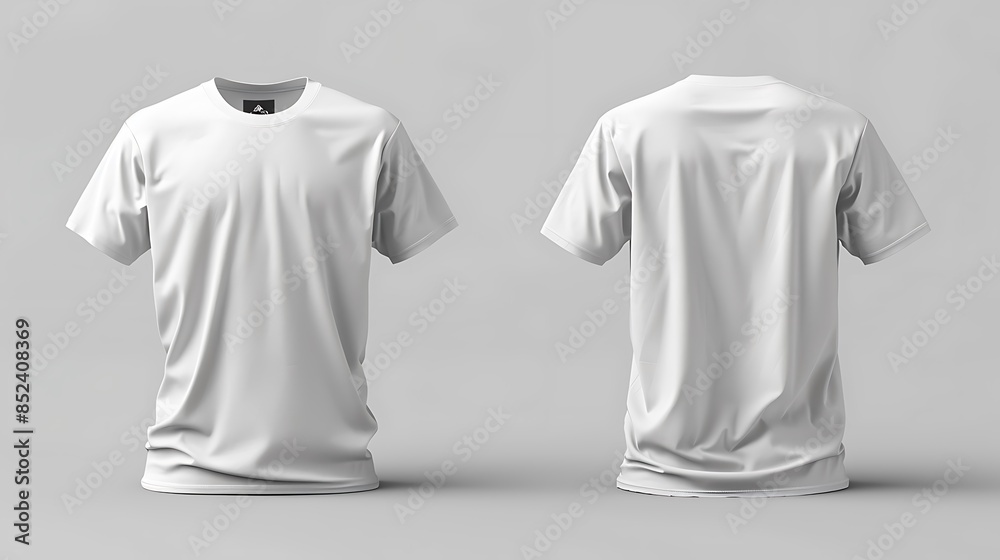 Blank white tshirt mockup clothing apparel undershirt Blank white tshirt mockup clothing apparel undershirt