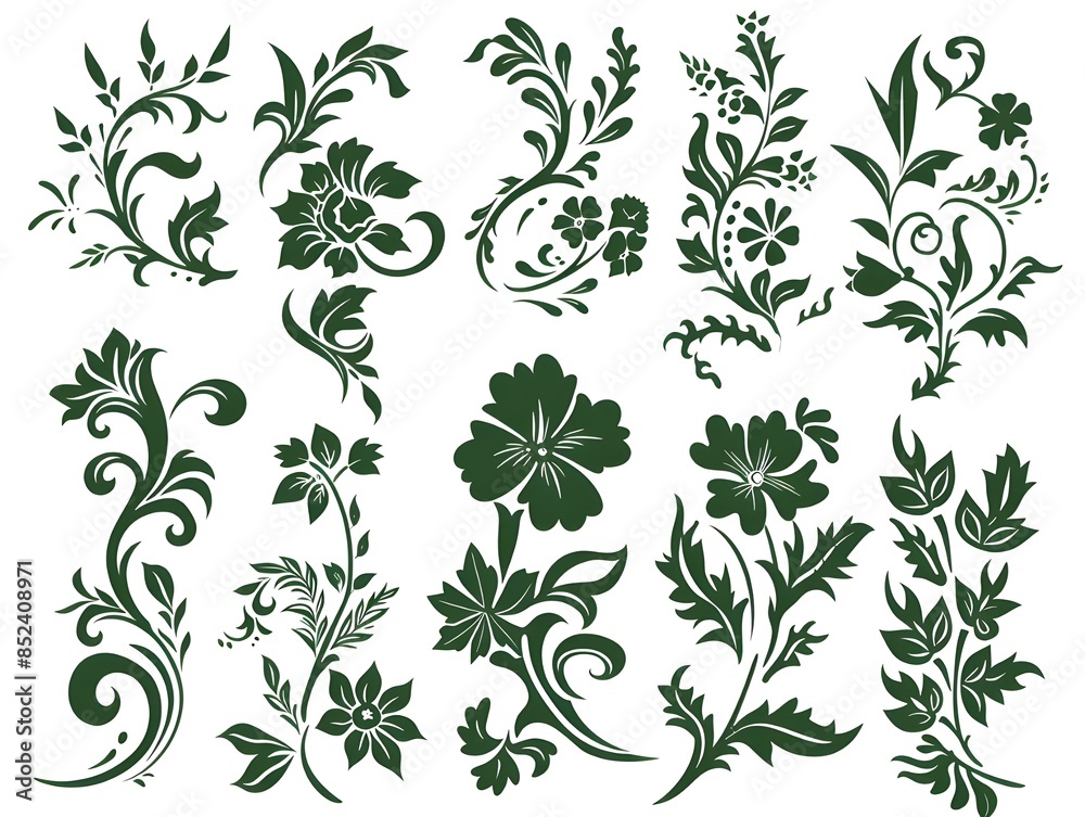 seamless floral pattern with flowers seamless floral pattern with flowers