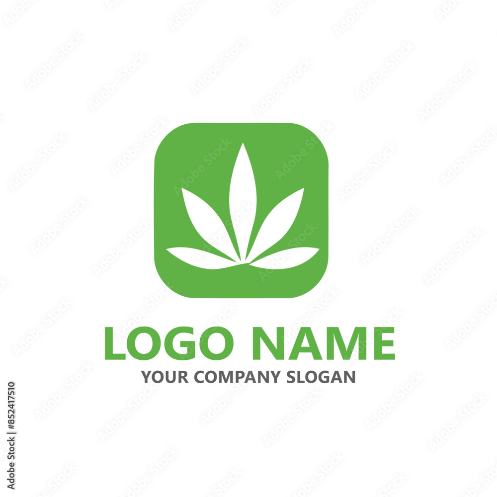 leaf logo design ready vector template leaf logo design ready vector template
