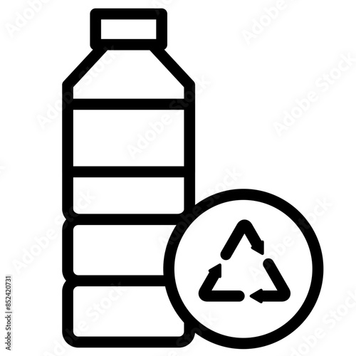 reusable bottle icon 