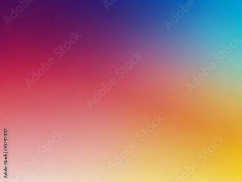 Ombre color gradient background noise texture blurred Buff gradient background poster.