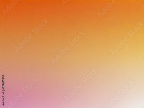 Ombre color gradient background noise texture blurred Buff gradient background poster.