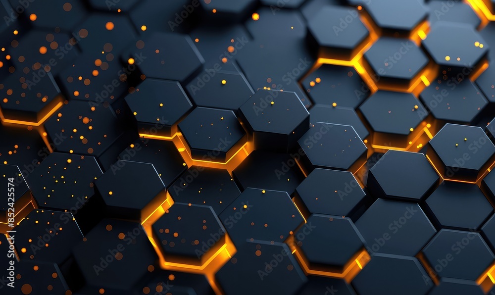 abstract background with simple hecxagon abstract background with simple hecxagon