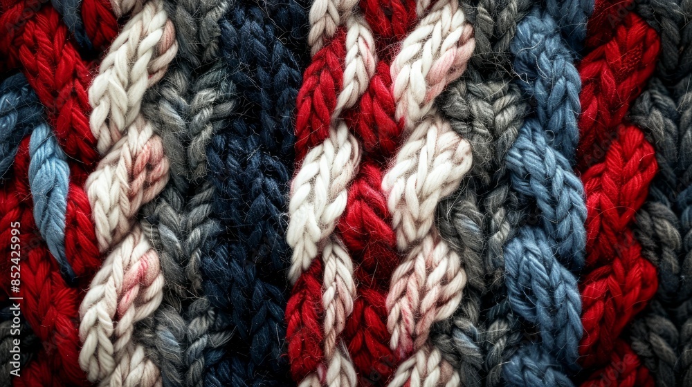 A background featuring a knitted pattern.
A background featuring a knitted pattern.
